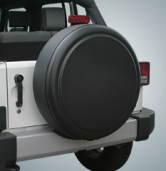 Rigid Tire Cover - Jeep Wrangler (87-11)