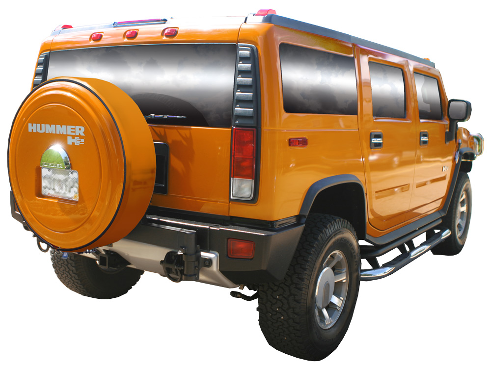 MasterSeries Lockable Hard Tire Covers by Boomerang 20052010 Hummer